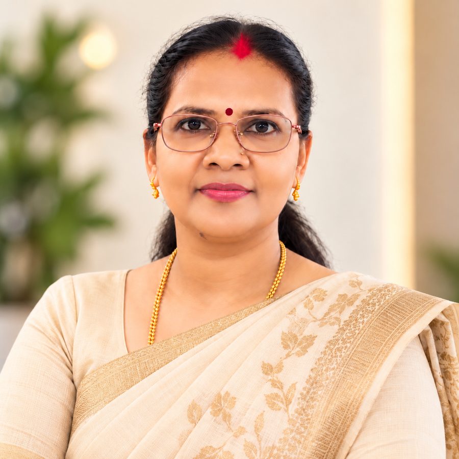 Bhuvaneswari, founder of Curves Designer Academy